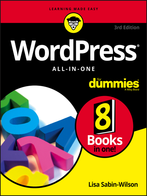 Cover image for WordPress All-in-One For Dummies